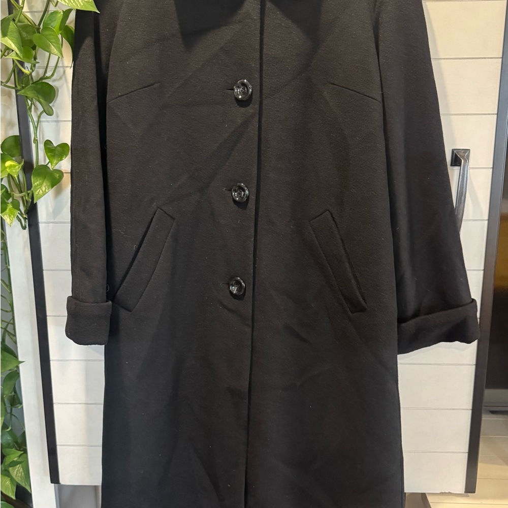 Pendleton Black Trench Coat